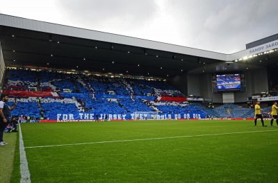 Ibrox Stadium jigsaw puzzle