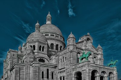 פאזל של IGLESIA DEL SAGRADO CORAZON EN PARIS