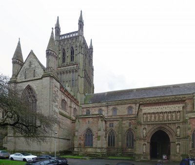 worcester cathedral (home town ) jigsaw puzzle