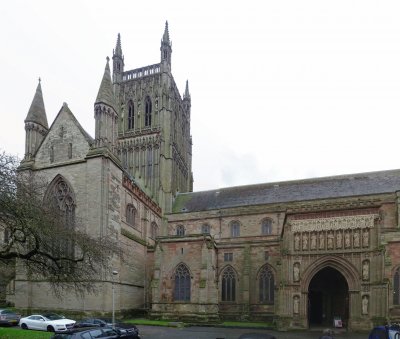 פאזל של worcester cathedral (home town )