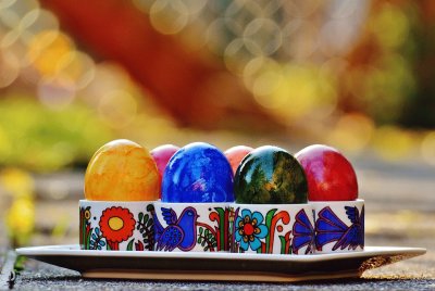 פאזל של Easter Eggs