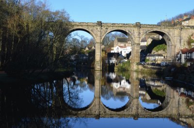 Train Bridge jigsaw puzzle