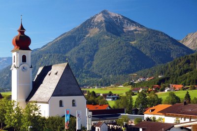 Mountain Town jigsaw puzzle