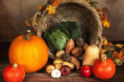 Autumn Vegetables