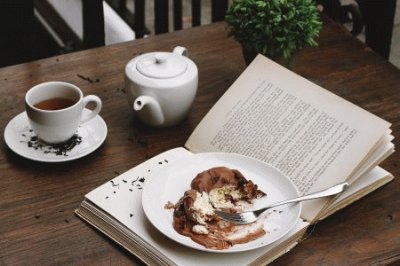 Cake and Tea