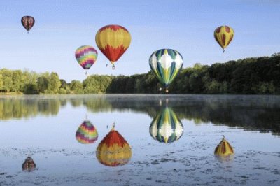 פאזל של Hot Air Balloons