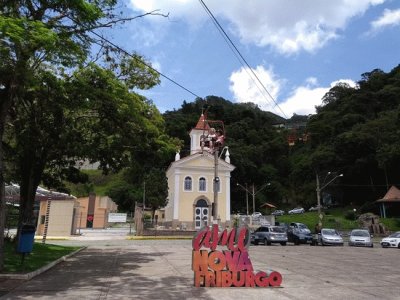 PraÃ§a do Suspiro - Nova Friburgo - RJ jigsaw puzzle