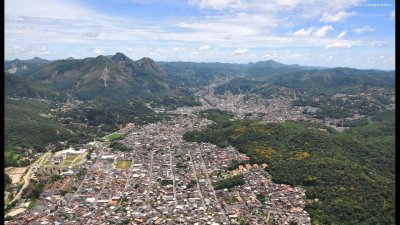 פאזל של Nova Friburgo - RJ - Vista de Cima