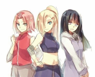 chicas naruto