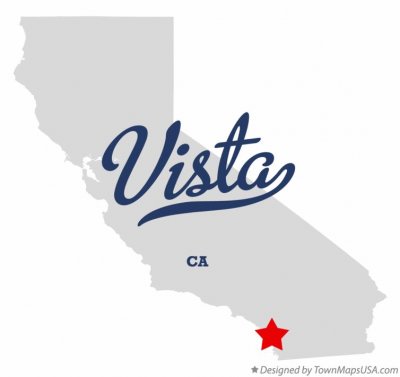 פאזל של Vista, CA