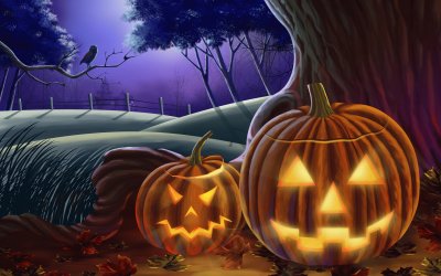 Halloween jigsaw puzzle