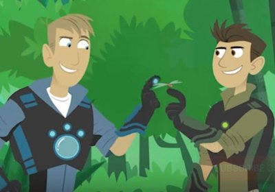 Wild Kratts Martin and Chris jigsaw puzzle