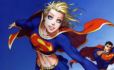 פאזל של SUPERGIRL