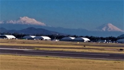 Los guardianes nevados de la Ciudad de MÃ©xico.