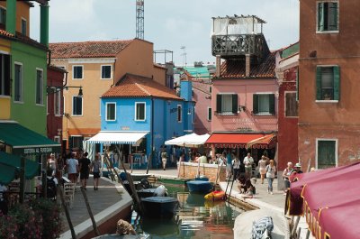 Burano Italy jigsaw puzzle