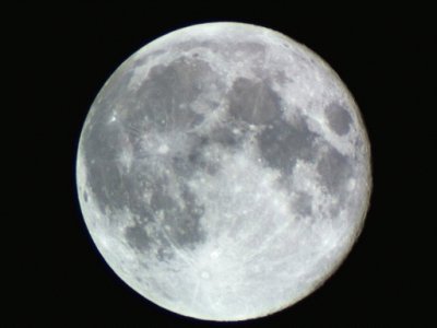 Moon jigsaw puzzle