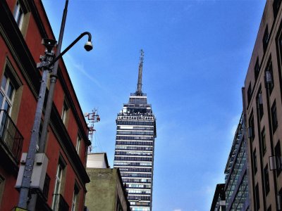 Torre Latinoamericana, Ciudad de MÃ©xico.