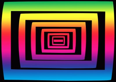 Noir et couleurs
