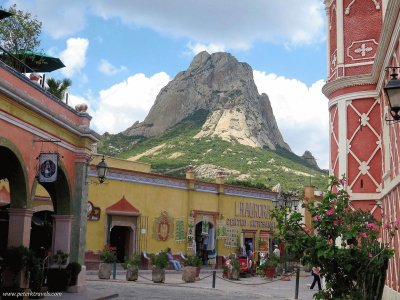 PeÃ±a del Bernal - Mexico jigsaw puzzle