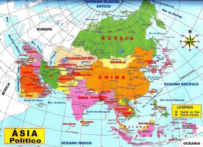 asia jigsaw puzzle
