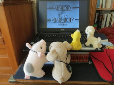 Watching Andy Pandy