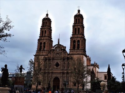 Catedral de Chihuahua, MÃ©xico.