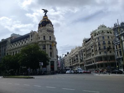 LA GRAN VIA, MADRID