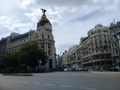 LA GRAN VIA, MADRID jigsaw puzzle