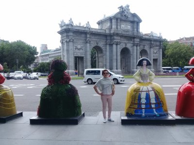 LA PUERTA DE ALCALA, MADRID