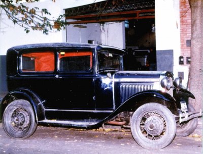 פאזל של Ford A 1931