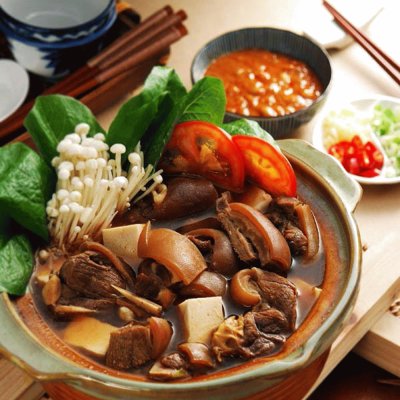 Mutton hot pot jigsaw puzzle