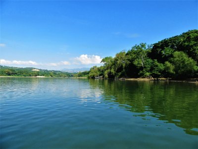 פאזל של RÃ­o Grijalva, Chiapas.