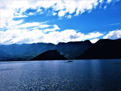 Presa ChicoasÃ©n, Chiapas. jigsaw puzzle