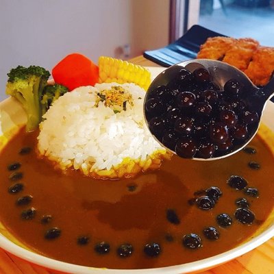 Boba curry jigsaw puzzle