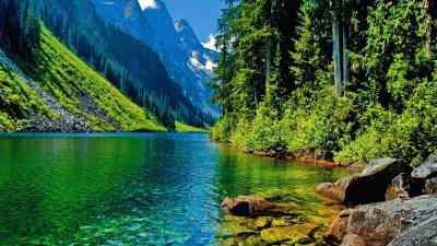 Landscape jigsaw puzzle