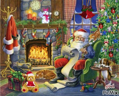 santa jigsaw puzzle