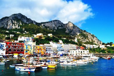 פאזל של Capri - Italia