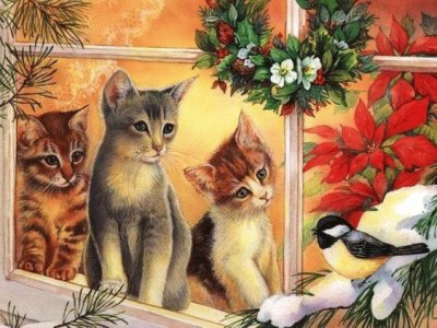 gatitos jigsaw puzzle