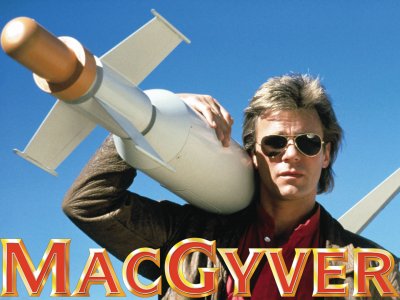 MacGyver jigsaw puzzle