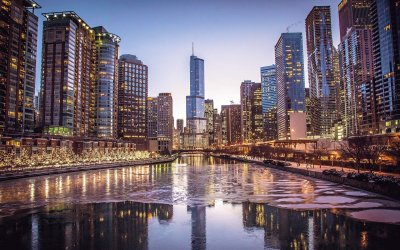 Chicago, USA jigsaw puzzle