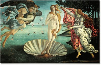 NACIMIENTO DE VENUS jigsaw puzzle