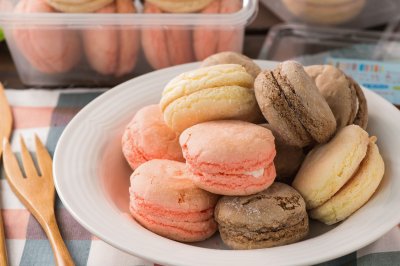 Taiwanese macaron