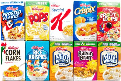 Cereal Boxes