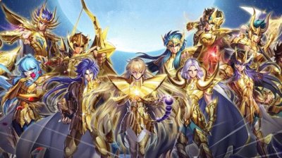 פאזל של Saint Seiya