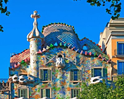 פאזל של Casa BatllÃ³