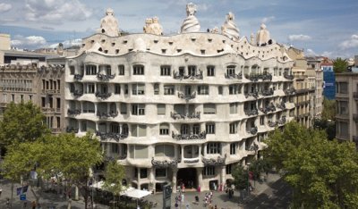 La Pedrera jigsaw puzzle