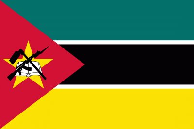 פאזל של Mozambique Flag