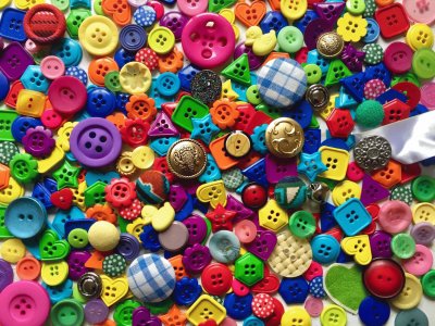 Colourful Buttons jigsaw puzzle