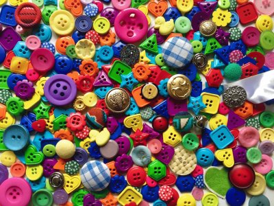 Colourful Buttons