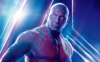 Drax jigsaw puzzle